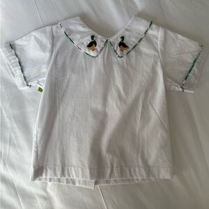 NWT the oaks apparel boys 12 mo shirt